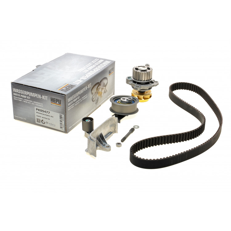 Комплект ГРМ + помпа Audi A4 96-09/A6 96-05/VW Passat 1.8 T 95-05(150x23)(помпа P547)