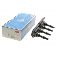 Котушка запалювання Opel Vectra C/Astra 1.8 G 98- (HÜCO) Котушка запалювання Opel Vectra C/Astra 1.8 G 98- (HÜCO)