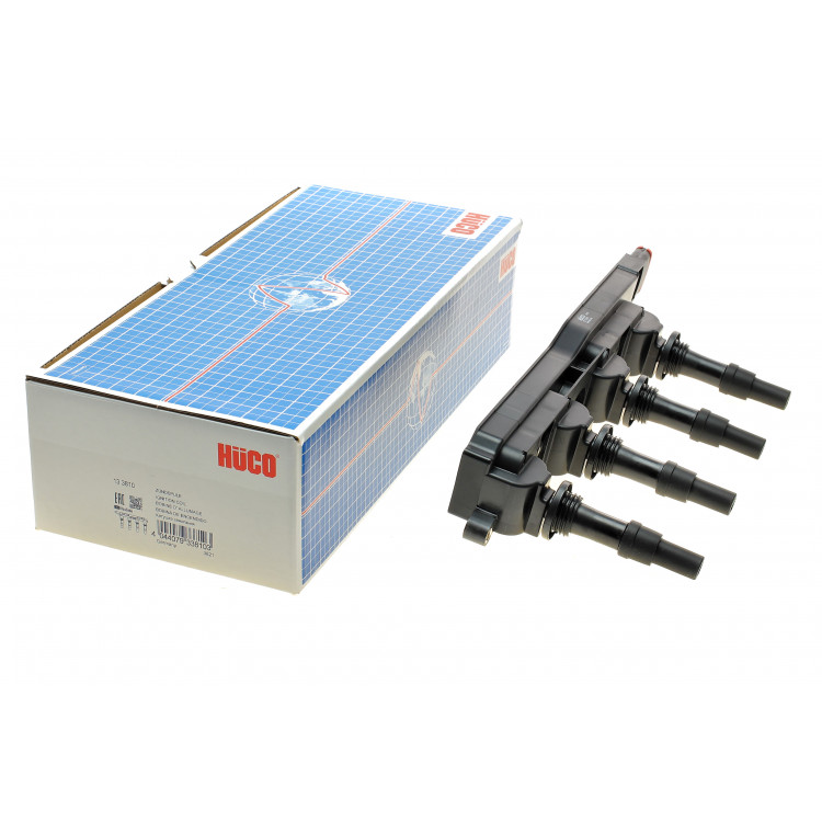 Котушка запалювання Opel Vectra C/Astra 1.8 G 98- (HÜCO)