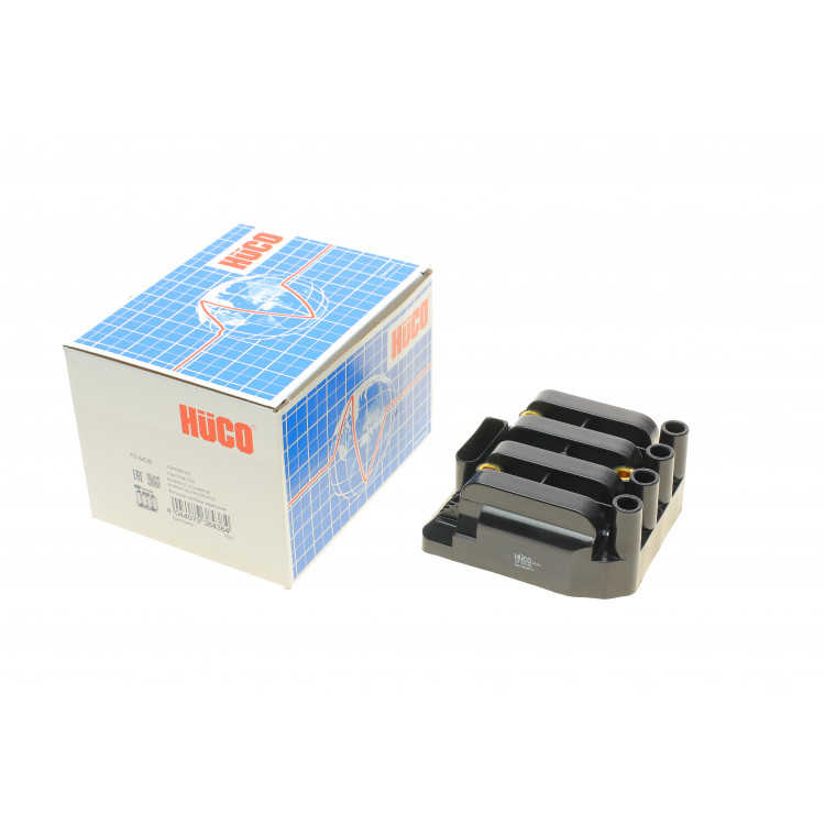 Котушка запалювання VW Bora 2.0/Caddy 2.0 EcoFuel 03- (HÜCO)