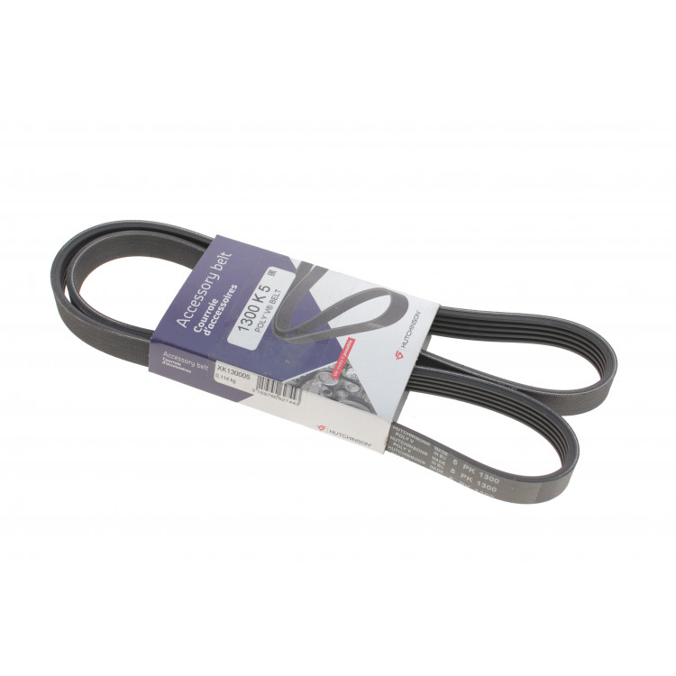 Ремінь генератора VW Passat B5/Audi A4/A6 1.6/1.8 95- (5PK1300)