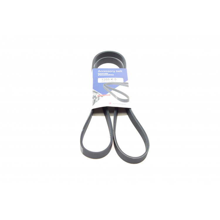 Ремінь генератора Opel Astra/Corsa 1.0/1.2/1.4 00-/Suzuki Wagon R 1.0/1.2 04-05 (5PK1355)