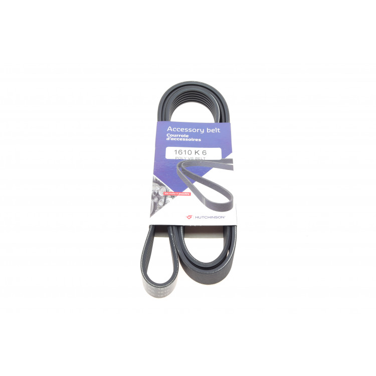 Ремінь генератора VW Crafter 2.0TDI 06- (6PK1610)