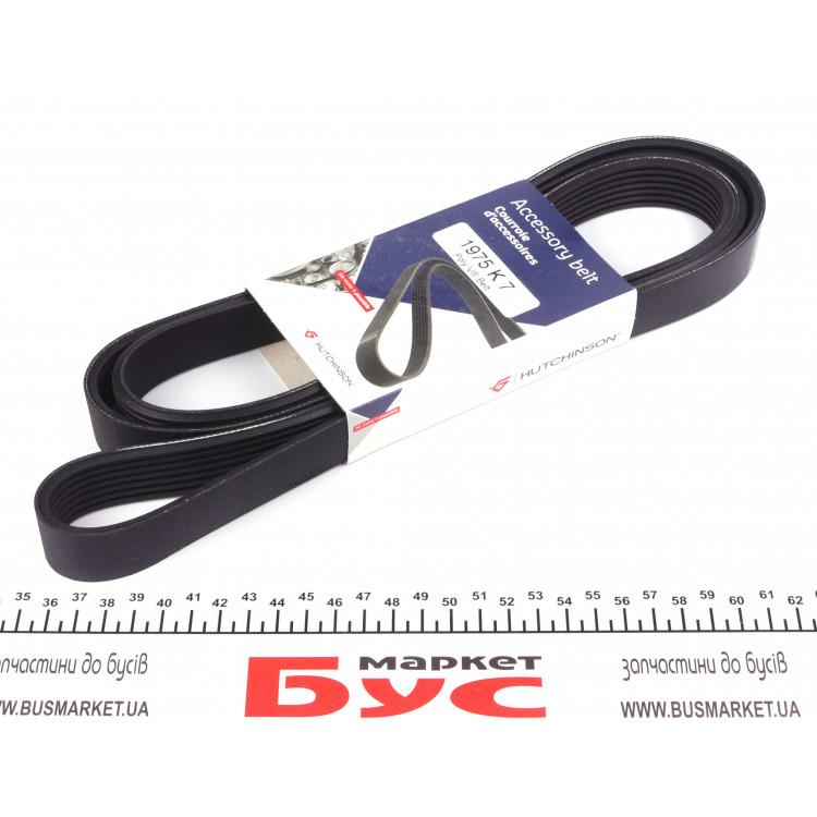 Ремінь генератора MB Sprinter 3.0CDI 06-/Opel Vivaro 2.0CDTi 06- (7PK1975)