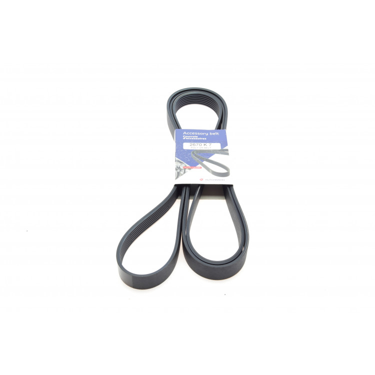 Ремінь генератора Land Rover Defender 2.2Td4 11-16/Nissan Navara/Pathfinder 3.0dCi 10- (7PK2670)