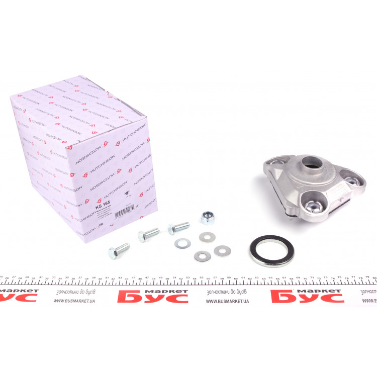 Подушка амортизатора (переднього) + підшипник Fiat Ducato 06- (R)