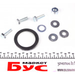 Подушка амортизатора (переднього) + підшипник Fiat Ducato 06- (R)