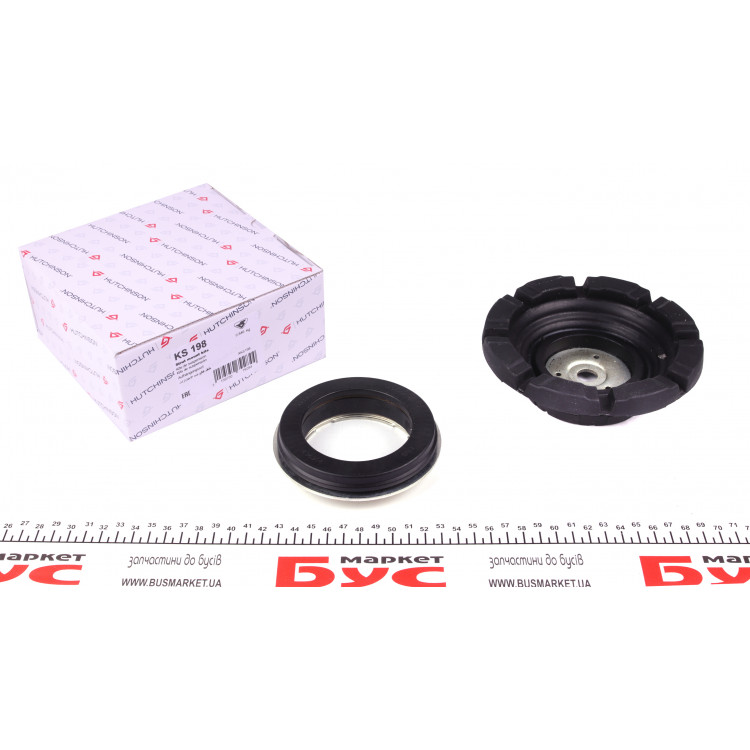 Подушка амортизатора (переднього) + підшипник VW T5 03-