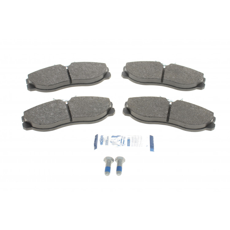 Колодки гальмівні (передні) Nissan Terrano 96-07/Ford Maverick 93-98