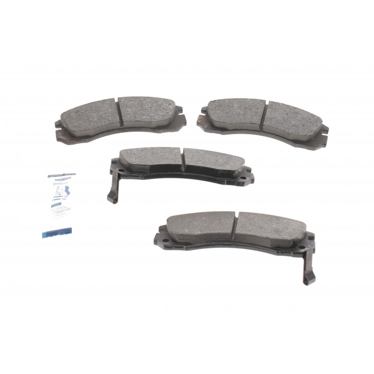 Колодки гальмівні (передні) Mitsubishi Outlander 03-/Lancer 94-/Galant/Pajero 88-03/Peugeot 4007 07