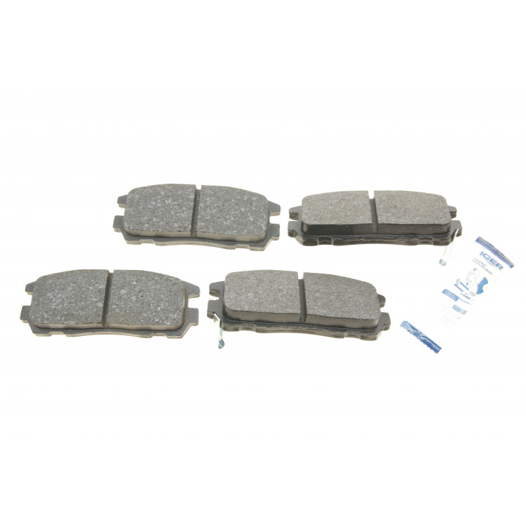 Колодки гальмівні (задні) Opel Frontera/Monterey/Isuzu Trooper 92-04