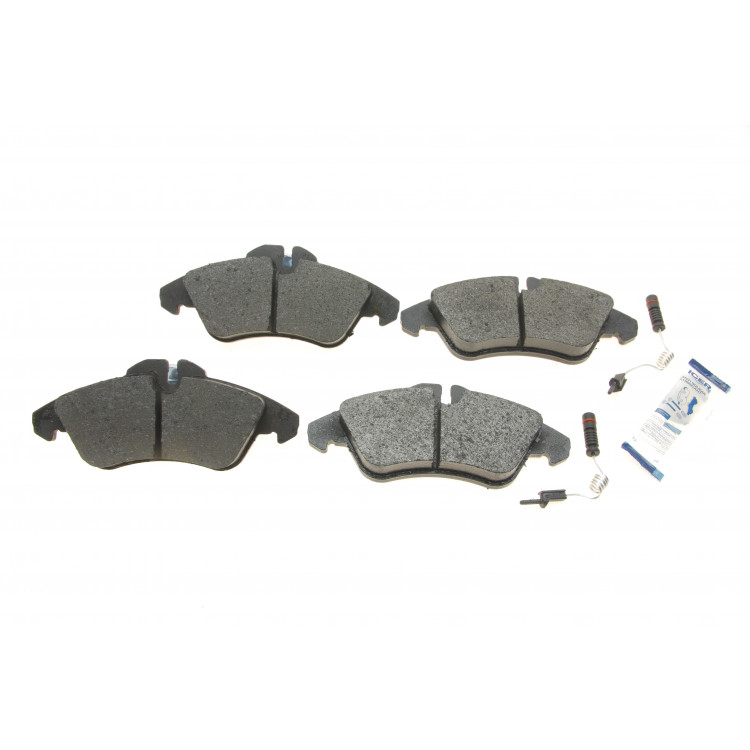 Колодки гальмівні (передні) MB Sprinter (901-904) 208-416 95-06/Vito (W638) 96-03 (датчики L=210mm)