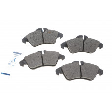 Колодки гальмівні (передні) VW LT 28-35 II/28-46 II 96-06 (без датчиків) Колодки гальмівні (передні) VW LT 28-35 II/28-46 II 96-06 (без датчиків)