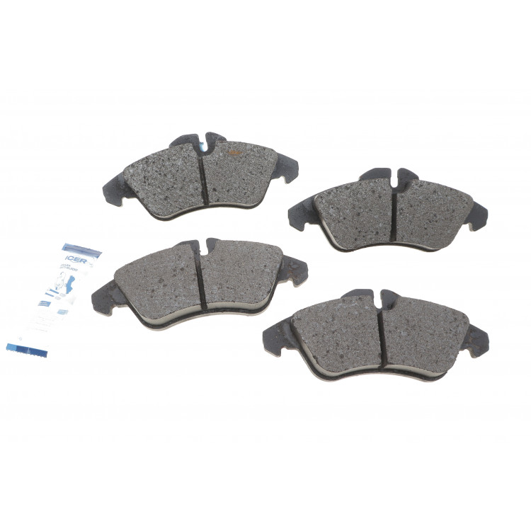 Колодки гальмівні (передні) VW LT 28-35 II/28-46 II 96-06 (без датчиків)