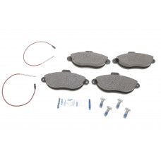 Колодки гальмівні (передні) Citroen Jumpy/Fiat Scudo/Ulysse/Peugeot Expert/806 95-06 (+датчики) Колодки гальмівні (передні) Citroen Jumpy/Fiat Scudo/Ulysse/Peugeot Expert/806 95-06 (+датчики)