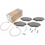 Колодки гальмівні (передні) Citroen Jumpy/Fiat Scudo/Ulysse/Peugeot Expert/806 95-06 (+датчики)