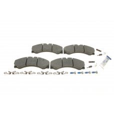 Колодки гальмівні (передні/задні) MB Sprinter (901-905) 208-616 95-/VW LT 96-06 (+датчики) Колодки гальмівні (передні/задні) MB Sprinter (901-905) 208-616 95-/VW LT 96-06 (+датчики)