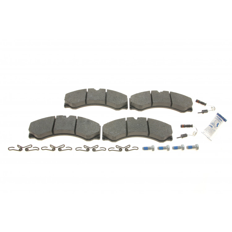 Колодки гальмівні (передні/задні) MB Sprinter (901-905) 208-616 95-/VW LT 96-06 (+датчики)