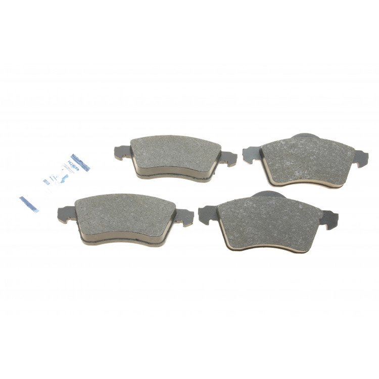 Колодки гальмівні (передні) VW T4 90-03 R15 (без датчиків)