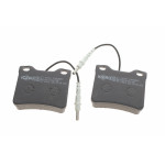 Колодки гальмівні (задні) MB Vito (W638) TDI 96-03 (+датчики)