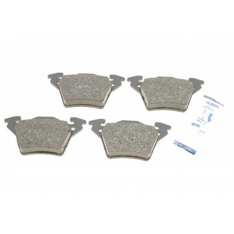 Колодки гальмівні (задні) MB Vito (W638) CDI 96-03