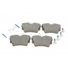 Колодки гальмівні (задні) Renault Trafic/Opel Vivaro/Nissan Primastar/Interstar 01-/NV300 16-