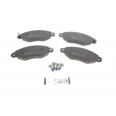 Колодки гальмівні (передні) Ford Transit 00-06 (FWD) Колодки гальмівні (передні) Ford Transit 00-06 (FWD)