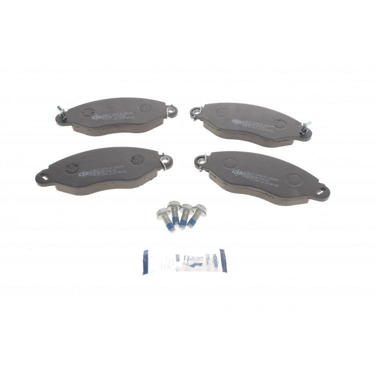 Колодки гальмівні (передні) Ford Transit 00-06 (FWD)