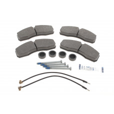 Колодки гальмівні (передні/задні) Renault Master 04-10/Mascott/Iveco Daily 99-06 (з датчиками) Колодки гальмівні (передні/задні) Renault Master 04-10/Mascott/Iveco Daily 99-06 (з датчиками)