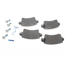 Колодки гальмівні (задні) Renault Master II/Opel Movano 98-/Nissan Interstar 02-