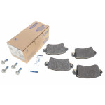 Колодки гальмівні (задні) Renault Master II/Opel Movano 98-/Nissan Interstar 02-