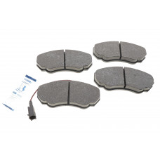 Колодки гальмівні (передні) Citroen Jumper 02-/Fiat Ducato/Peugeot Boxer 98- R15 (+датчик) Колодки гальмівні (передні) Citroen Jumper 02-/Fiat Ducato/Peugeot Boxer 98- R15 (+датчик)