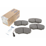 Колодки гальмівні (передні) Citroen Jumper 02-/Fiat Ducato/Peugeot Boxer 98- R15 (+датчик)