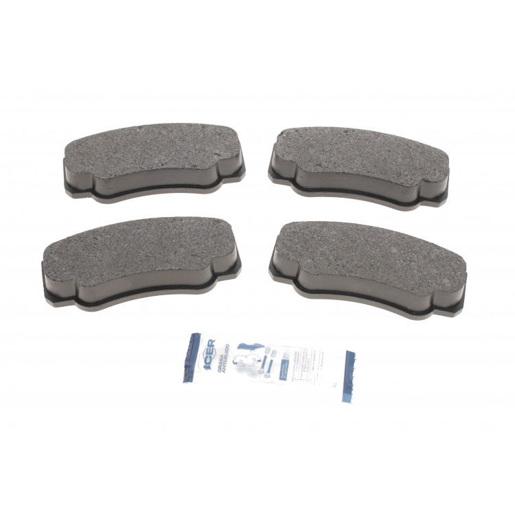 Колодки гальмівні (задні) Citroen Jumper/Fiat Ducato/Peugeot Boxer 94-