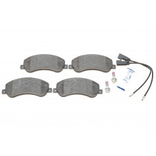 Колодки гальмівні (передні) Ford Transit 06-14/Transit Connect 06-13 (RWD) (+датчики) Колодки гальмівні (передні) Ford Transit 06-14/Transit Connect 06-13 (RWD) (+датчики)