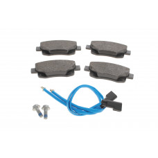 Колодки гальмівні (задні) Ford Transit V347 06-14 (+датчики)