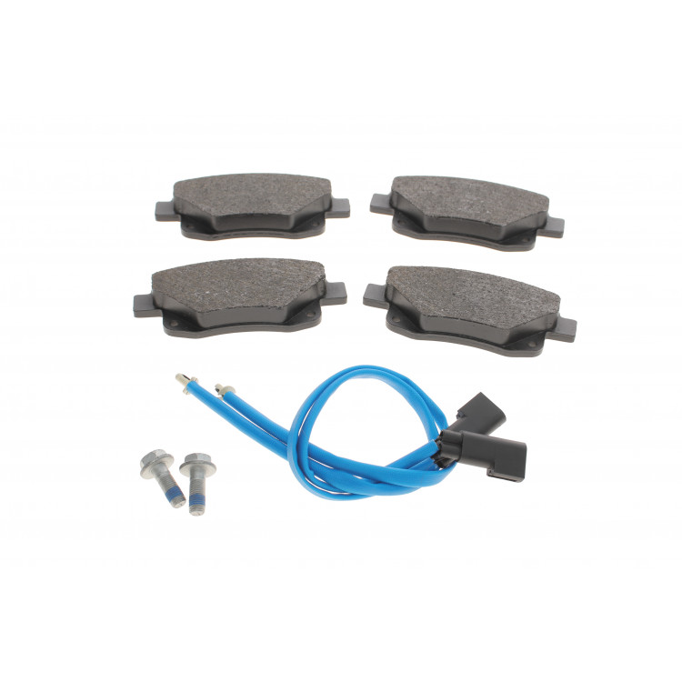 Колодки гальмівні (задні) Ford Transit V347 06-14 (+датчики)