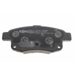 Колодки гальмівні (задні) Ford Transit V347 06-14 (+датчики)