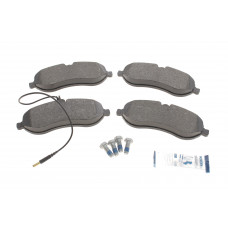 Колодки гальмівні (передні) Citroen Jumpy/Fiat Scudo/Peugeot Expert 07- (+датчик) Колодки гальмівні (передні) Citroen Jumpy/Fiat Scudo/Peugeot Expert 07- (+датчик)