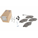 Колодки гальмівні (передні) Citroen Jumper/Fiat Ducato/Peugeot Boxer 06- (+датчик)