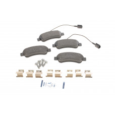 Колодки гальмівні (задні) Citroen Jumper/Fiat Ducato/Peugeot Boxer 06- (+датчики)