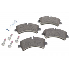 Колодки гальмівні (задні) MB Sprinter (906) 411-519CDI/VW Crafter 30-35/30-50 06- (спарка)