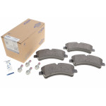 Колодки гальмівні (задні) MB Sprinter (906) 411-519CDI/VW Crafter 30-35/30-50 06- (спарка)