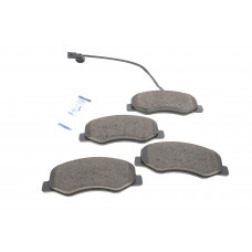 Колодки гальмівні (задні) Renault Master III/Opel Movano B/Nissan NV400 10- (+датчик)(спарка)