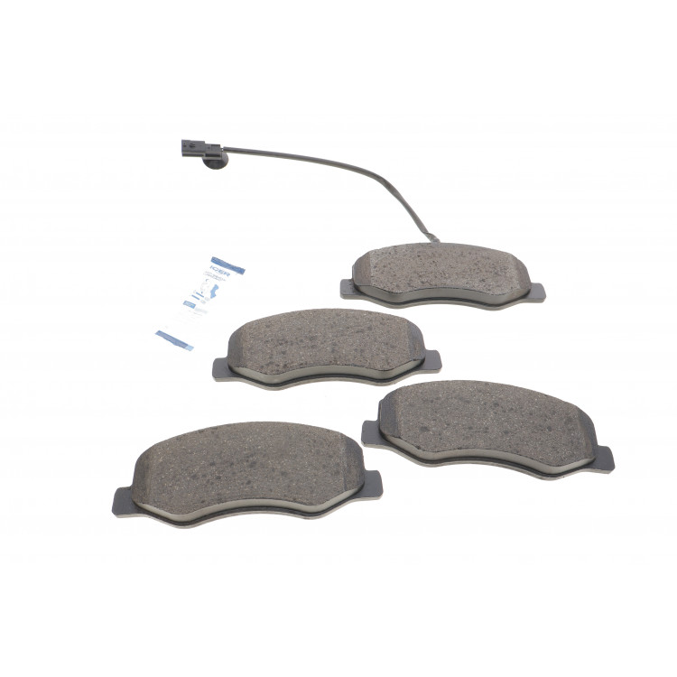 Колодки гальмівні (задні) Renault Master III/Opel Movano B/Nissan NV400 10- (+датчик)(спарка)