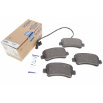 Колодки гальмівні (задні) Renault Master III/Opel Movano B/Nissan NV400 10- (+датчик)(однокатковий)