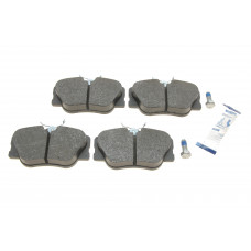 Колодки гальмівні (передні) MB 100 (W201)/124 (W124) 84-93/E-class (W124/S124/C124/A124) 93-98 Колодки гальмівні (передні) MB 100 (W201)/124 (W124) 84-93/E-class (W124/S124/C124/A124) 93-98