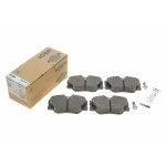 Колодки гальмівні (передні) MB 100 (W201)/124 (W124) 84-93/E-class (W124/S124/C124/A124) 93-98