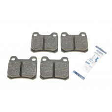 Колодки гальмівні (задні) MB C-class (W202/S202)/E-class (W124/S124/C124) 93-00/MB 100 (W201) 85-93