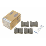 Колодки гальмівні (задні) MB C-class (W202/S202)/E-class (W124/S124/C124) 93-00/MB 100 (W201) 85-93